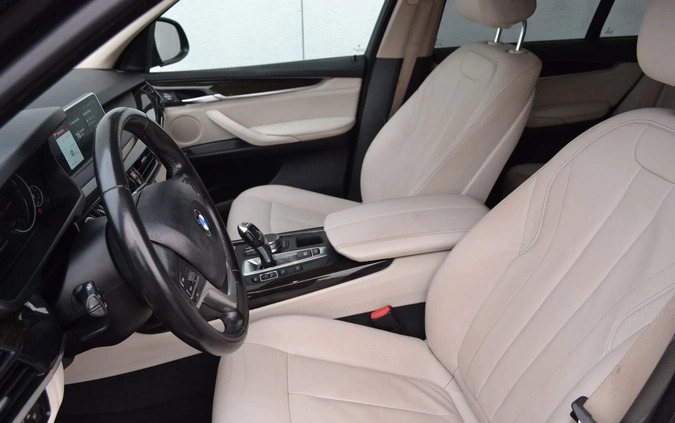 BMW X5 cena 139000 przebieg: 169472, rok produkcji 2018 z Miłosław małe 466